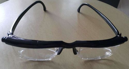 Focus Adjustable Strength Lens Eyeglasses photo review