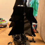 875 Pcs Pirates Of The Caribbean Building Blocks - The Black Pearl ( 6 Figures) photo review