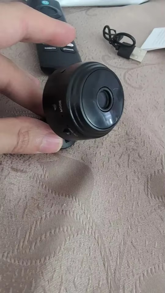 Mini 1080P WiFi Camera with Night Vision & Motion Detection photo review