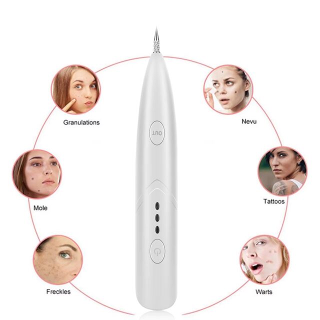 3-Level Plasma Pen for Freckle, Tattoo and Skin Tag Removal