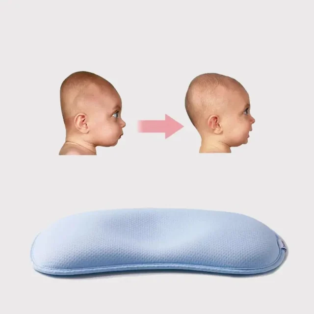 Baby Flat Head Prevention and Shaping Pillow