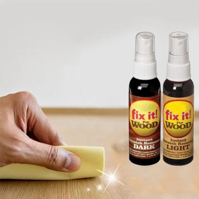 Instant Wood Scratch Remover Spray for Furniture and Floors