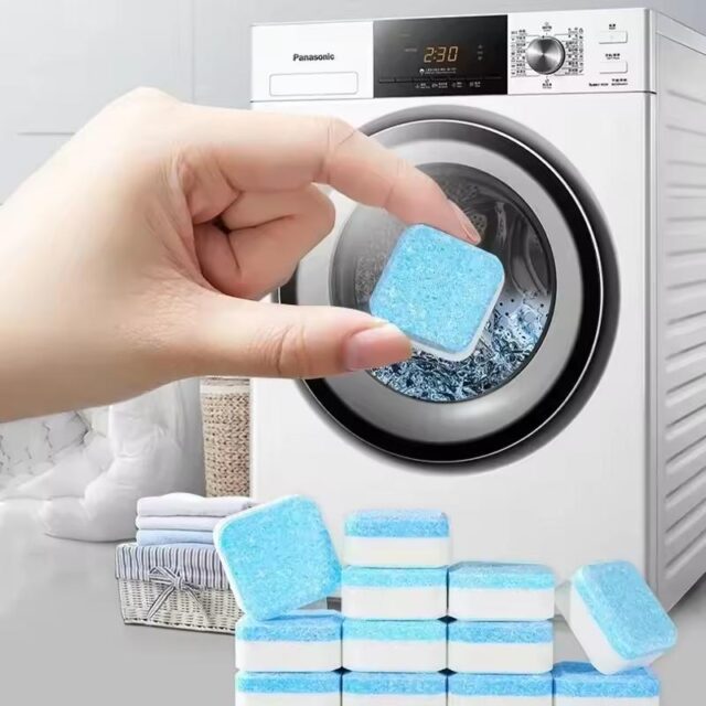 Finally Fresh Washing Machine Cleaner (20pcs)