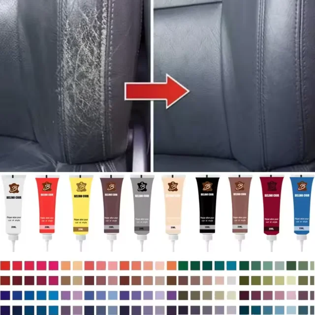 2PCS Advanced Leather Repair Gel