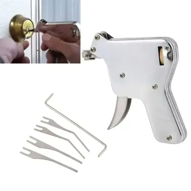 Lock Pick Automatic Extractor