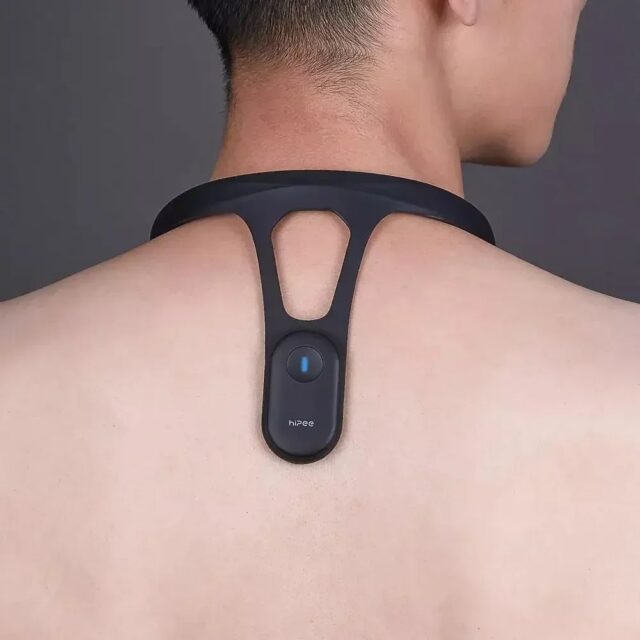 Smart Posture Correction Device with Bluetooth App and Vibration Reminder