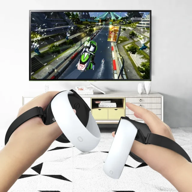 Anti-Throw Touch Controller Grip Covers for Oculus Quest 2