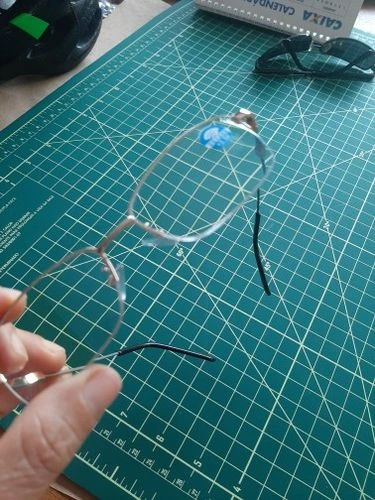 Adjustable Smart Glasses, Multi-Focus And Anti-Blue photo review