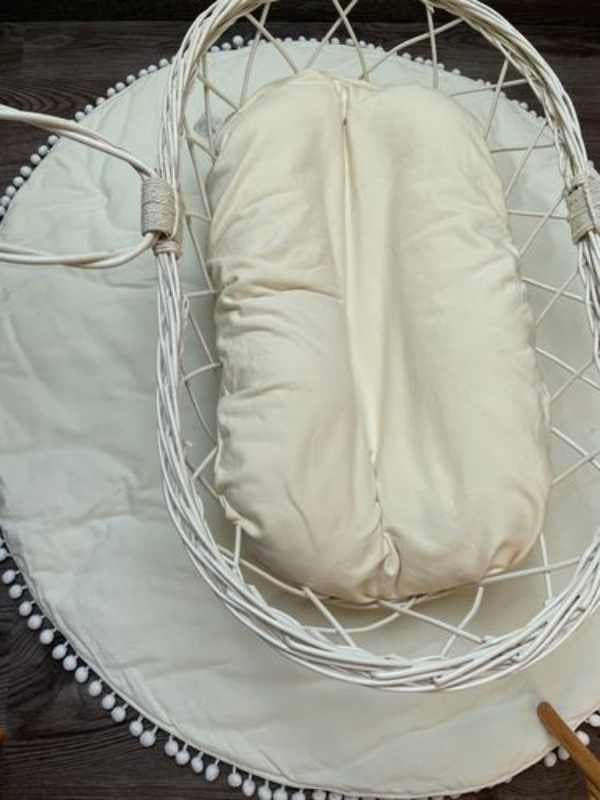 Portable Baby Nest Bed for Newborns, Cotton Infant Crib, Travel Cradle Cushion, and Infant Sleeping Cot photo review