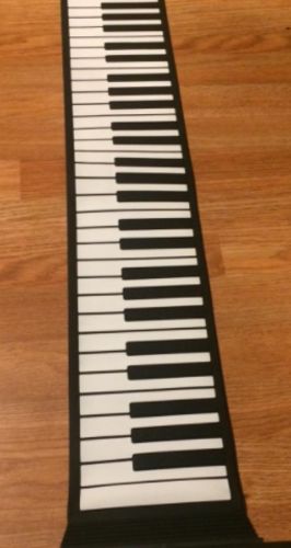 61-Key Portable Roll-Up Piano photo review