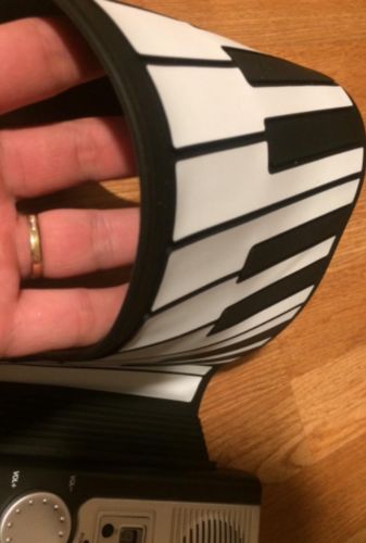 61-Key Portable Roll-Up Piano photo review