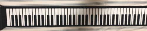 61-Key Portable Roll-Up Piano photo review