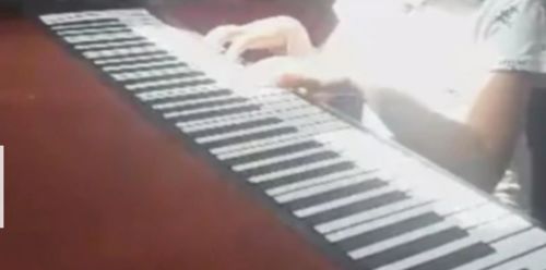 61-Key Portable Roll-Up Piano photo review