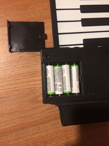 61-Key Portable Roll-Up Piano photo review