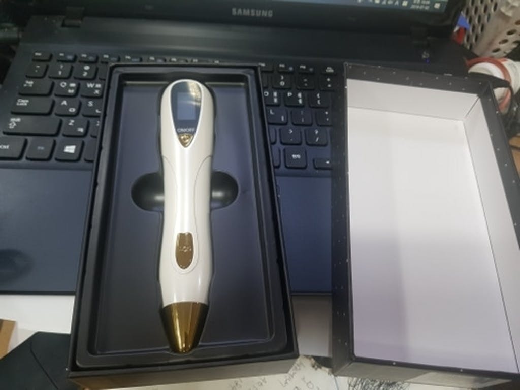 Rechargeable Plasma Pen for Mole and Spot Removal photo review