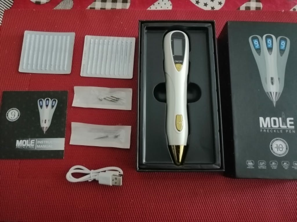 Rechargeable Plasma Pen for Mole and Spot Removal photo review