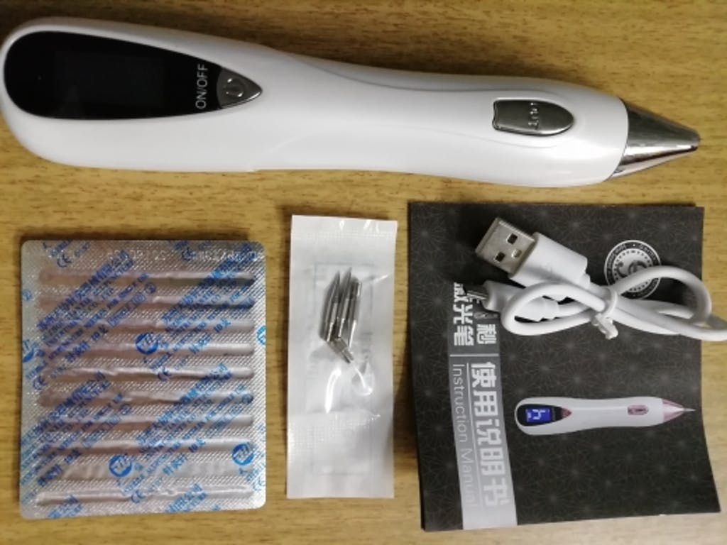 Rechargeable Plasma Pen for Mole and Spot Removal photo review