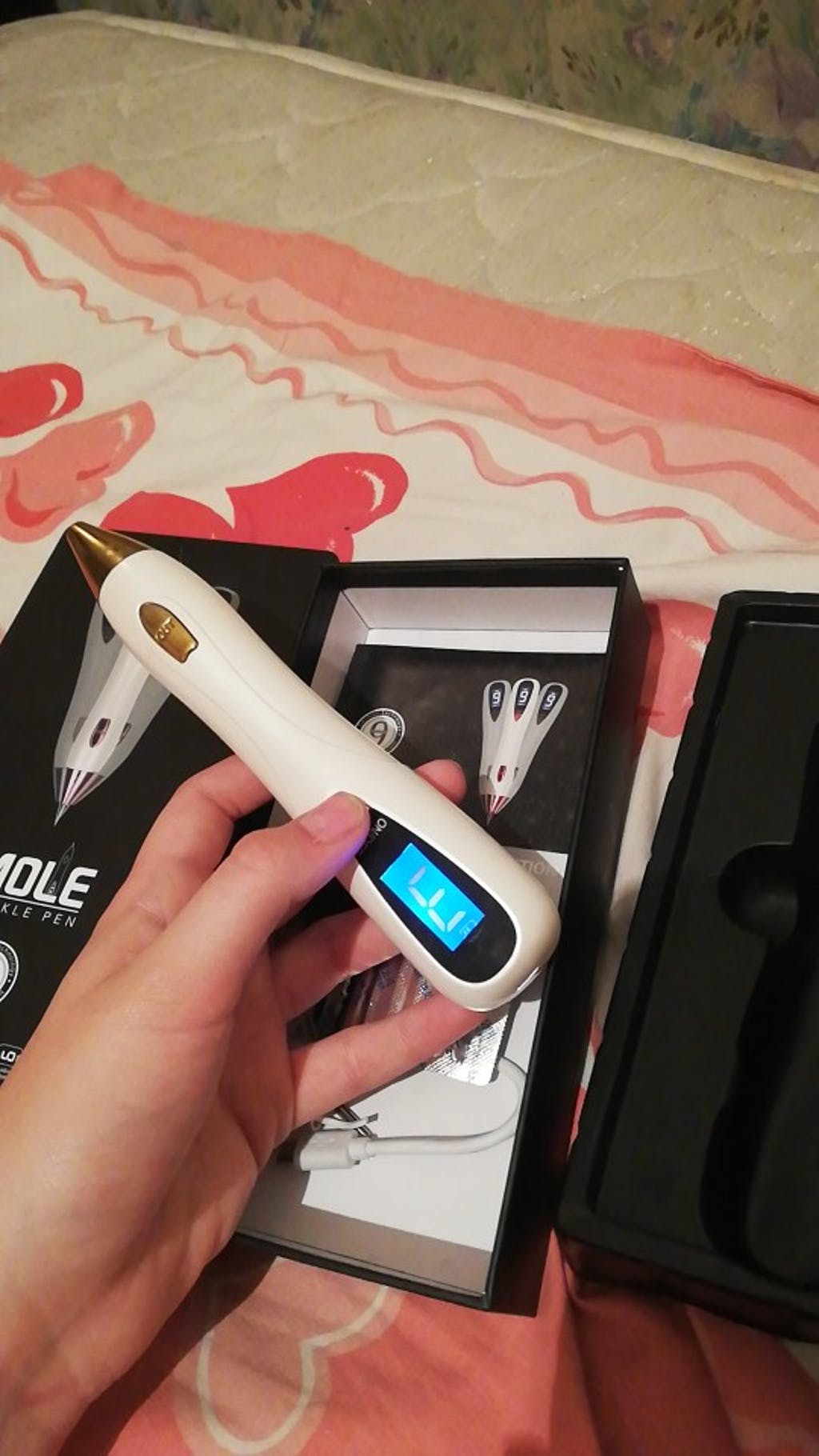 Rechargeable Plasma Pen for Mole and Spot Removal photo review