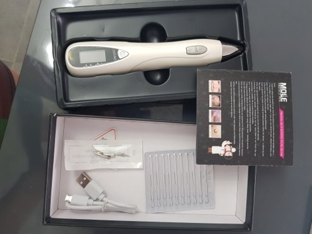 Rechargeable Plasma Pen for Mole and Spot Removal photo review