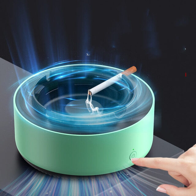 Electronic Smokeless Ashtray - Smoke Air Purifier for Household Office