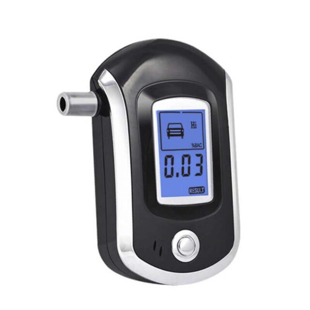 Police-Grade Professional Alcohol Tester Breathalyzer