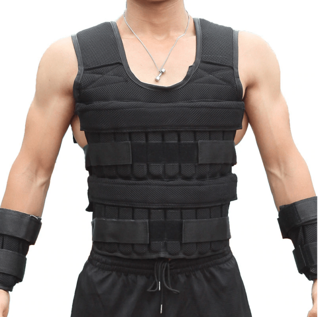 Weighted Vest For Boxing & Bodybuilding | 30Kg Tactical-Vest