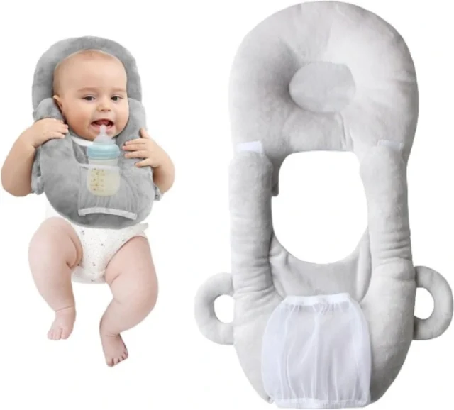 Handsfree Soft Baby Feeding Support Pillow