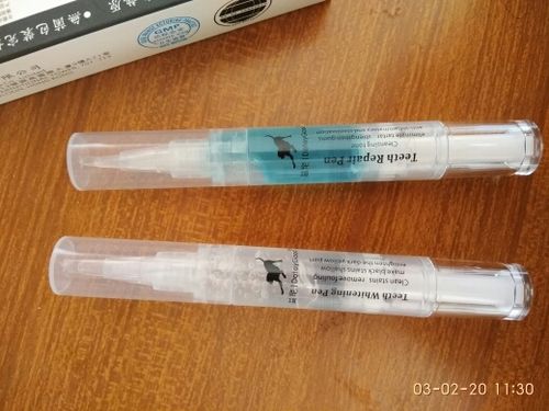 2-Pack Pet Teeth Cleaning Pens – Dog & Cat Dental Care photo review