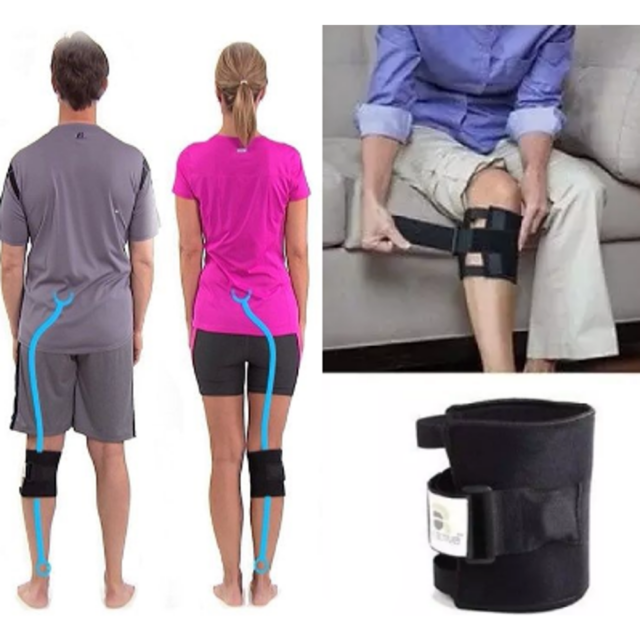 Sciatic Nerve Brace Acupressure Leg Pad Back Pain Sciatica Si Be Active Relief