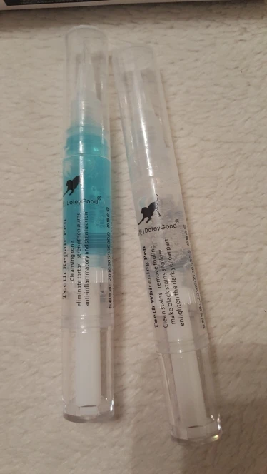 Pet Teeth Whitening & Cleaning Pen photo review