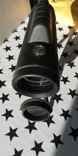 High Power 4K Monocular with Mobile Holder & Tripod photo review