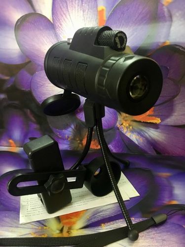 High Power 4K Monocular with Mobile Holder & Tripod photo review