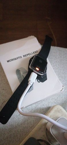 Ultrasonic Mosquito Repellent Bracelet Watch photo review