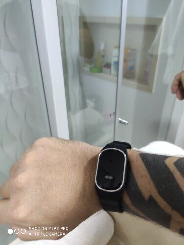 Ultrasonic Mosquito Repellent Bracelet Watch photo review