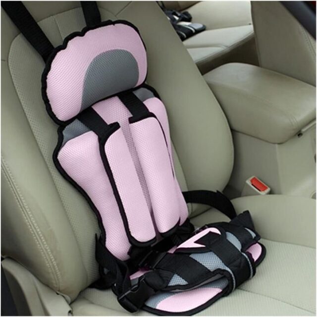 Kids Safety Seat Cushion for Secure Car Travel