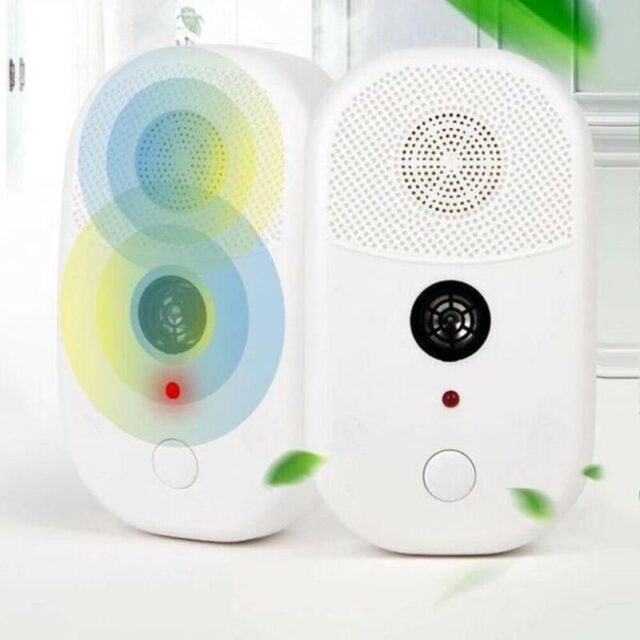 Ultrasonic Dust Mite Repeller for Bed, Mattress, and Home