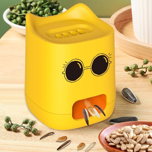 Automatic Sunflower Peeler For Kid, Melon Seed Peeler, Electric Melon Seed Sheller Opener, Foure Peeler Sheller Opener Machine For Sunflower Seed.(Bulk 3 Sets)