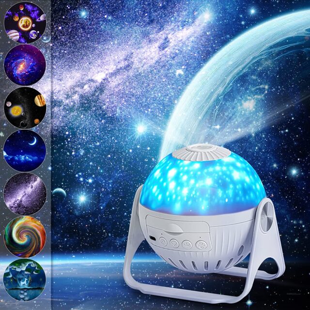 7 In 1 Original Galaxy Star Planetarium Projector