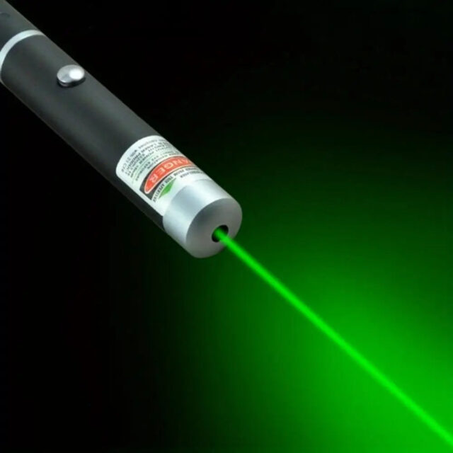 Burning Blue High-Power Tactical Torch- Military Grade Flashlights