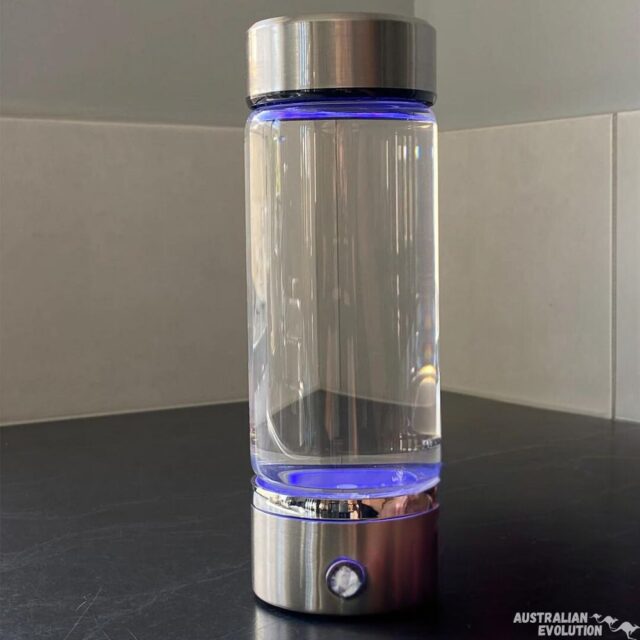 Aquapure Hydrogen Bottle – Portable Hydrogen Water Generator
