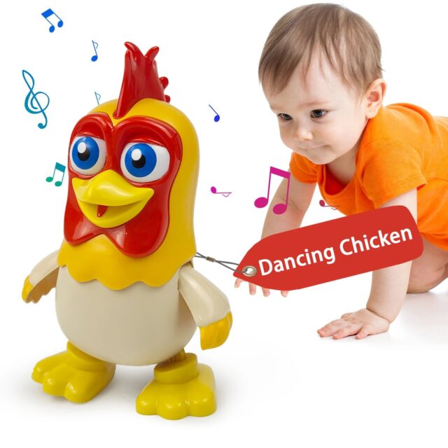 Dancing Chicken Baby Toys Bartolito Toddlers Toys La Granja De Zenon With Music Kids Interactive Early Learning Educatio