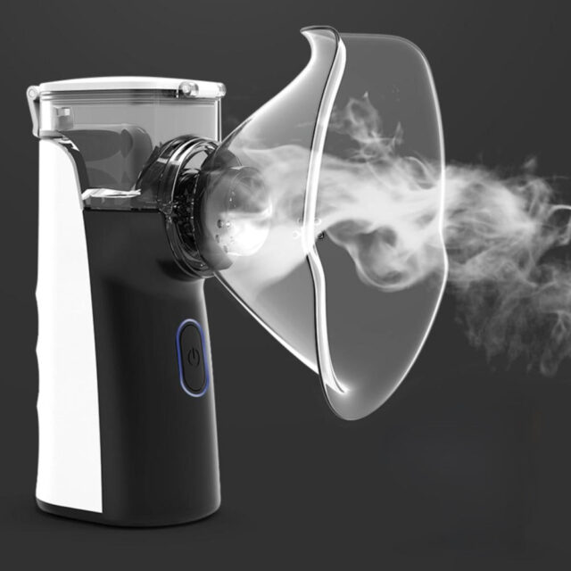 Mini Portable Nebulizer Handheld Inhaler For Kids & Adult