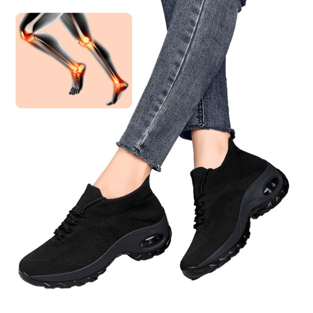 Fashionable Orthopedic Shoes For Women - Comfortable Design