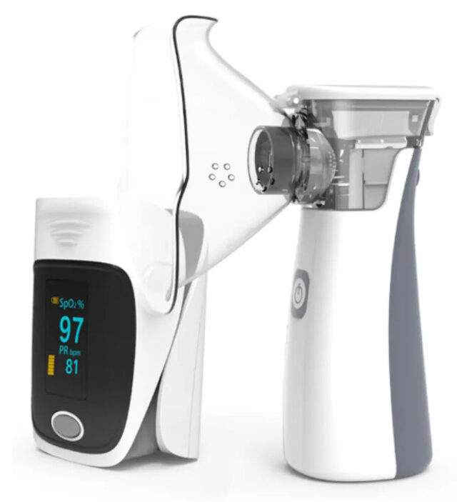 Personal Sinus Steam Inhaler, Nebulizer Machine For Baby Adult