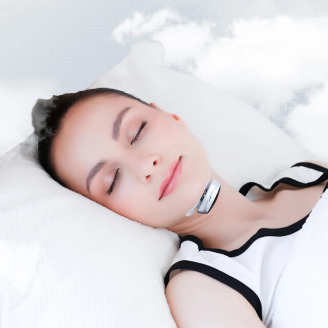 Smart Anti-Snoring Device with EMS Vagus Nerve Stimulation