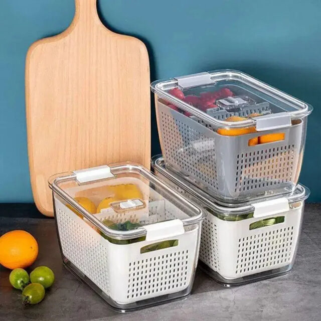 Fresh Produce Veable Fruit Storage Containers