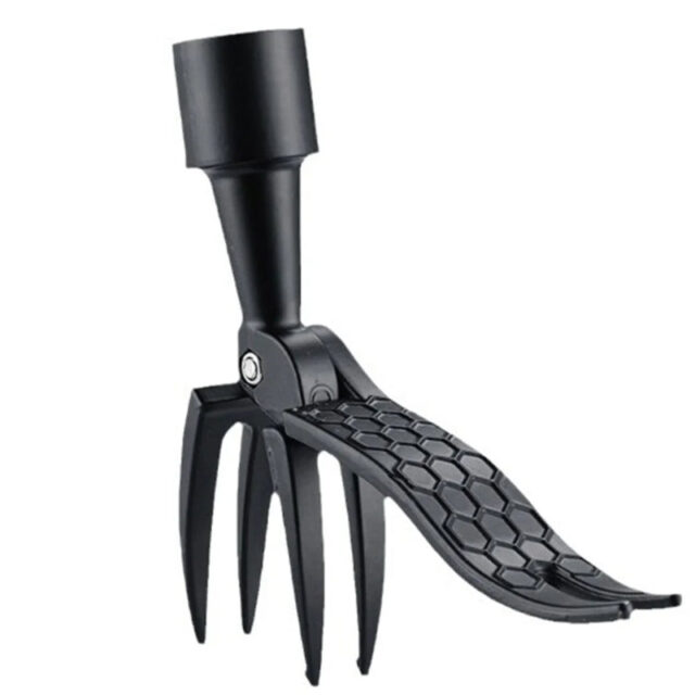 Standing Weeding Tool Head with Foot Pedal for Easy Removal