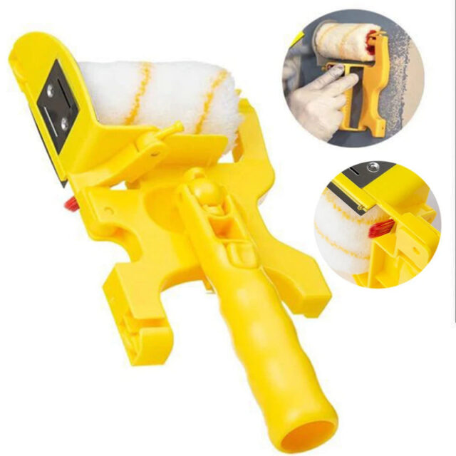 Clean Cut Paint Edger Roller