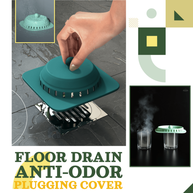Floor Drain Anti-Odor Plugging Cover