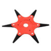 Style B: red 6 blades